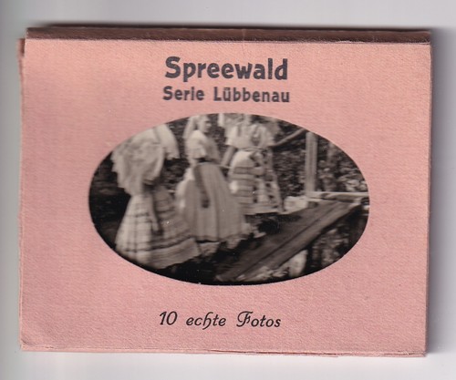 Spreewald andenken fotomappe - andenken,