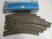 Märklin 5200 Gleis gebogen