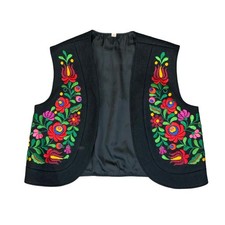 VINTAGE UNGARISCHE BESTICKTE