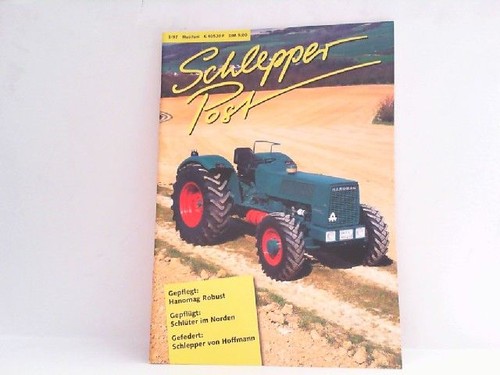 Schlepper post mai - nr., /