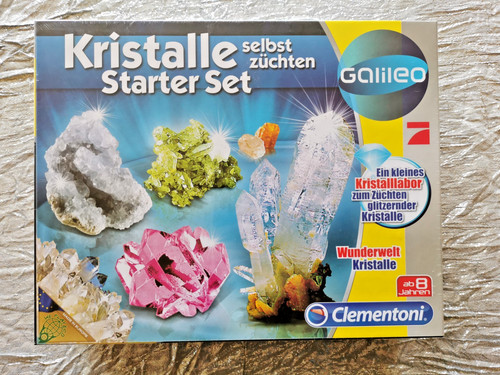 Clementoni galileo kristalle - clementoni, galileo,