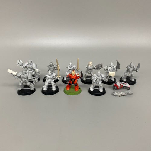 Unvollständige space marine - space,