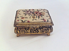 Messing Schmuckschatulle