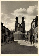 Ak Gniezno Gnesen Posen, Domstraße, Dom - 4287283