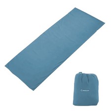 Hüttenschlafsack Schlafsack Inlett  220 x 90cm Sommerschlafsack, Innenschlafsack