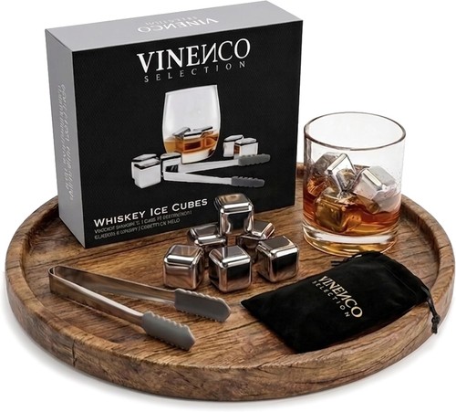 Vinenco whisky steine - whisky,