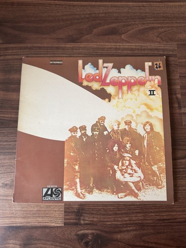 Led zeppelin schallplatte - zeppelin, ii