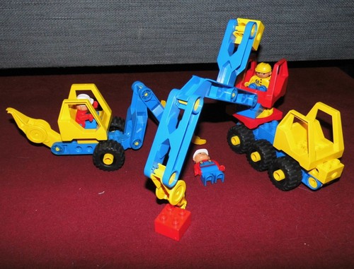 Lego duplo toolo drehkran - lego,
