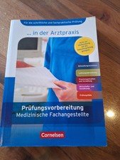 Medizinische Fachangestellte in Arztpraxis Ausbildungsjahr Prüfungsvorbereitung 