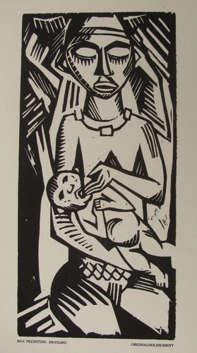 Max pechstein der - ", sÄugling