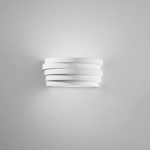 Lackierbare gips wandleuchte - lackierbare, gips-wandleuchte
