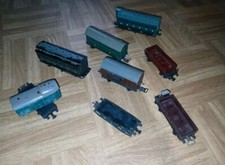 8 stück bahnhof Zug Wagon h0