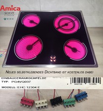 Amica PG4VQ037 Kochfeld m. Schott Ceran® Glaskeramik & Gewährleistung