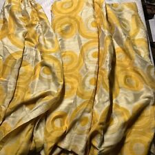 Echt Vintage  Vorhänge, 70 er Jahre