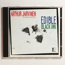 Arthur jarvinen edible - edible, black
