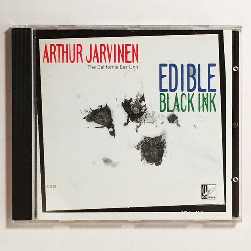 Arthur jarvinen edible black - jarvinen,