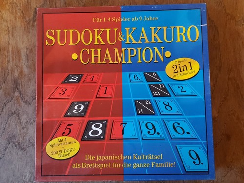 Sudoku kakuro champion - sudoku,