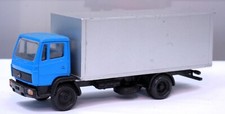 1:50, NZG Mercedes Benz, neutraler Kofferaufbau,  Nr. 250, sehr schönes Modell