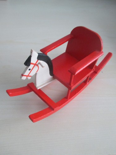 Vintage schaukelpferd für - vintage,