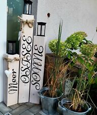 Gartenlaterne Holz Solar