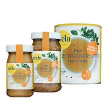 Klare Hühnersuppe 'Pur', zum