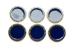 6 St Knöpfe Ösenknopf