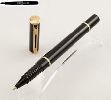 Waterman Laureat Rollerball in Schwarz - Gold 