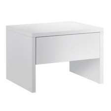 HASENA Trento Nachttisch Salva weiß deckend lackiert