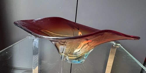Murano glas schale - ,