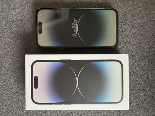 Iphone pro 256gb schwarz - iphone,