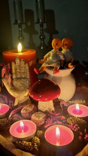 Haunted doll antique love - haunted,