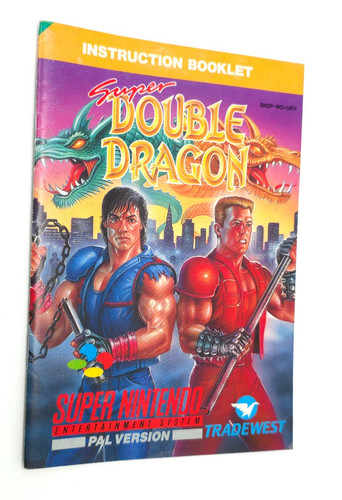 Super double dragon - super,