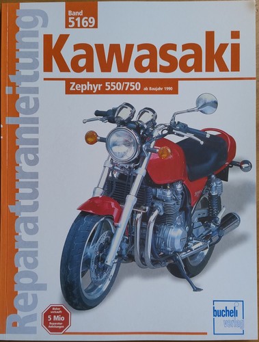 Kawasaki zephyr 550 750 - kawasaki,