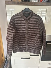 Schöne braune Steppjacke