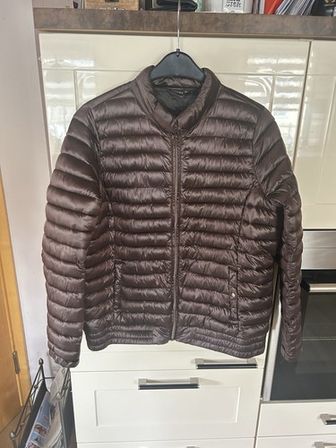Schöne braune steppjacke - braune,