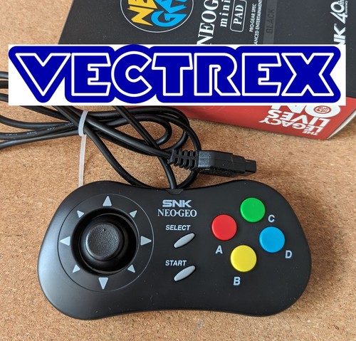 Vectrex modded neo - neo, mini