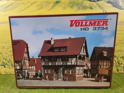 Vollmer 3734 gerberhaus ovp - 3734,