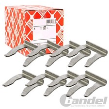 8x FEBI BILSTEIN HALTER
