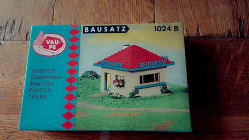 Vau bausatz ungebaut - vau-pe, nos