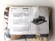 Bausatz Sägemühle, Spur H0, Plastoy Sa. Nr. 190 511 0 C, Zubehör