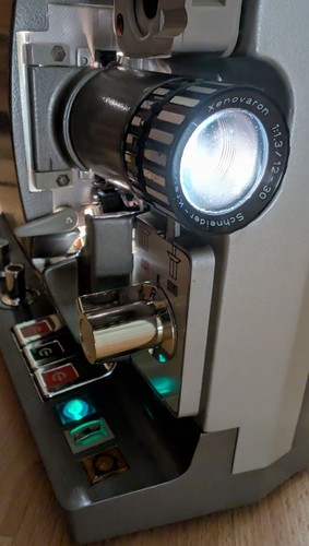 Tonfilmprojektor vertoner - ,