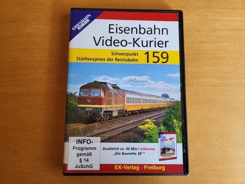 Eisenbahn video kurier - video-kurier, 159