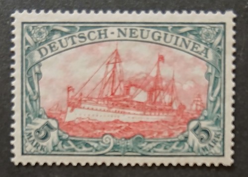 Kolonie deutsch neuguinea - dt., deutsch-neuguinea