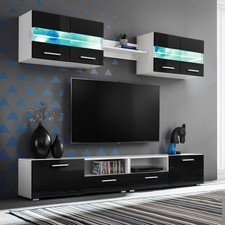 Tlg wohnwand set - 5-tlg., tv-wohnwand-set