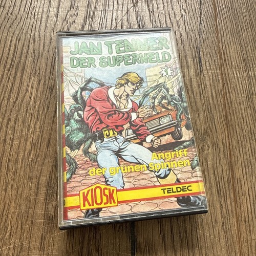 Jan tenner der - jan, superheld