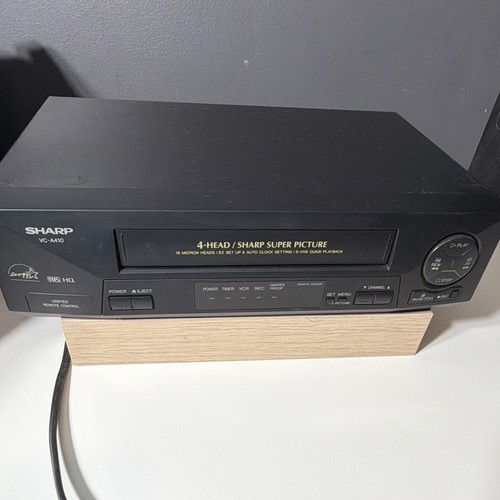 Sharp a410 vhs - vhs/s-vhs, vcr
