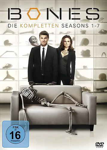 Bones season komplettbox - bones,