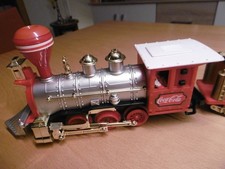 SELTEN Coca Cola Weihnachtszug
