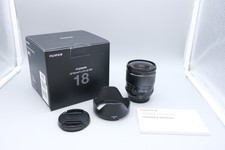 Fujifilm Fujinon XF 18mm F/1.4 R LM WR Weitwinkelobjektiv - geprüfte Händlerware