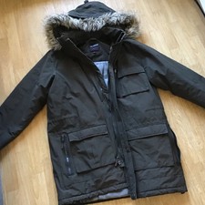 Marken Herren Winter Jacke